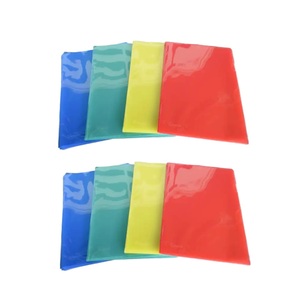 Su misura multicolore L-cartella <span class=keywords><strong>A4</strong></span> <span class=keywords><strong>dimensioni</strong></span> 5300 31x23 cm cancelleria ufficio trasparente PP cartelle di File busta di archiviazione del documento - Product Image 1