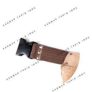 Ceinture pour homme en cuir véritable Fabricant de mode en laiton massif Qualité Designer Marque Réglable Casual Automatic Men Belts - Product Image 3