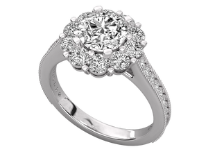 Nouvelle bague tendance en or jaune massif 14 carats avec diamant rond de laboratoire pour homme, pour toutes les occasions - Product Image 6