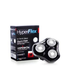 HYPERFLEX Replacement Head for Electric Shaver 10W Washable <b>Razor</b> <b>Blades</b> for Traveler's Foil and Rotary Shaver SPR XR Model - Product Image 2