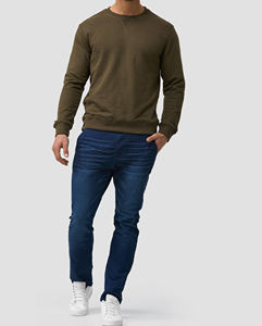 Sudadera para Hombre, Gruesa, 480GSM, Felpa, 2 Colores, Estilo Urbano, Cómoda, Hip Hop - Product Image 2