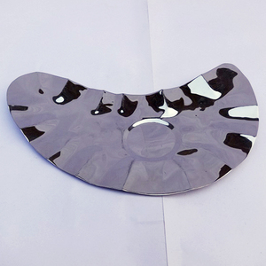 Germen Plateau à fruits en forme de cœur en aluminium de haute qualité fini brillant pour la maison, l'hôtel et le restaurant au tarif de gros - Product Image 5