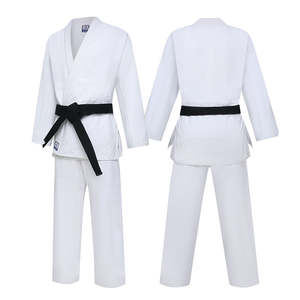 Uniforme d'entraînement de haute qualité, coton durable et léger pour le karaté et le BJJ, choix de premier ordre, services OEM, judogi personnalisé - Product Image 3