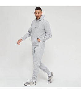 Vente en gros de survêtements d'entraînement en molleton 100% coton pour homme, ensemble deux pièces pour homme, survêtement de jogging pour homme - Product Image 1