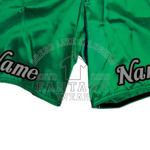 Pantalones Cortos de MMA Sublimados de Alta Calidad FANTASY WEAR 2026 OEM, Personalizables y Disponibles en Varios Colores con Logotipo Personalizado - Product Image 6