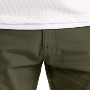 Pantalones Cargo Jogger informales de 6 bolsillos para hombre, decoración bordada, pantalones de chándal atléticos de seguridad rectos, gimnasio, trabajo, estilo callejero - Product Image 4
