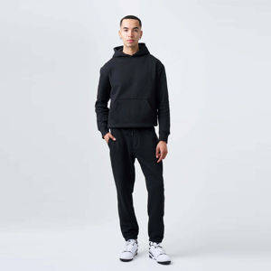 Custom Full Face Tracksuit Printing Hoodie And Sweatpants Sets Oversized Sports <b>Jogger</b> Set For <b>Men's</b> - Product Image 1