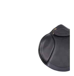 ชุดเดรสหนังสีดำทำมือสไตล์อังกฤษสำหรับแข่งม้าและขี่ม้า - Product Image 3