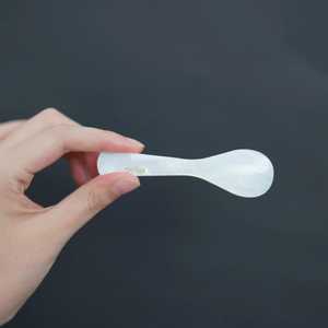 Cuchara de nácar hecha a mano, cubiertos de lujo pulidos para servir caviar en restaurantes elegantes y espacios de comedor privados - Product Image 3