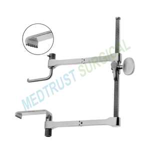 Juego de Retractores de Laminectomía Manual de Acero Inoxidable Scoville Haverfield, Juego de Instrumentos Médicos para Cirugía de Columna Vertebral, Cervical y Abdominal - Product Image 4