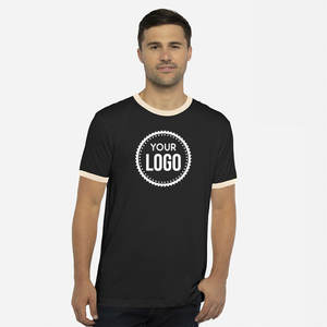 NEXT Level unisex เสื้อยืดผ้าฝ้าย Ringer-3604 - Product Image 1