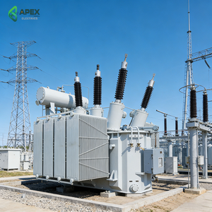Transformateur de puissance 100MVA 80MVA 63MVA 110kV SZ13 OLTC 50Hz immergé dans l'huile, unité de sous-station, norme IEC GOST, abaisseur de tension - Product Image 1