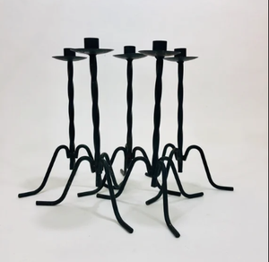 Porte-bougie en fer artisanal écologique, best-seller pour Noël, la Saint-Valentin et Pâques - Fabricant et exportateur d'Inde - Product Image 5