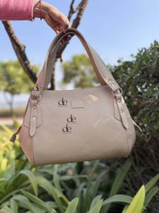 Fashionable Genuine Leather Tote Bag Stylish Purse Real Leather Unique Designer Big Size Bags <b>for</b> Women's Multi Use Hand Purse - Product Image 5