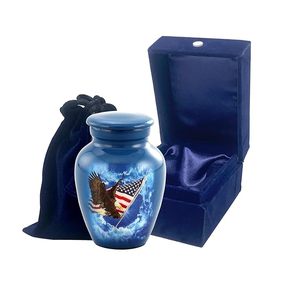 <b>Keepsake</b> Embrace Praying Hand Cremation Urns High Quality Classic Shape Small <b>Keepsake</b> <b>For</b> Funeral - Product Image 1
