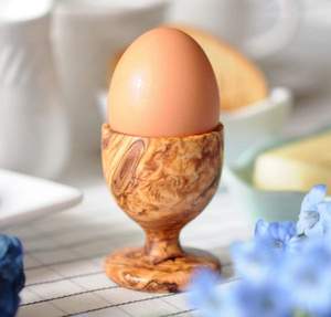 แท่นยืนไข่โลหะแบบแฮนด์เมดสุดสร้างสรรค์ทำด้วยมือสำหรับใช้ทุกวัน - Product Image 5