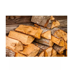 Horno de leña seca de haya/roble Leña seca en bolsas Leña de roble en paletas - Product Image 6