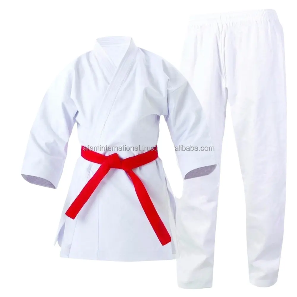 Uniforme da uomo per arti marziali tuta da Kung Fu/nuova tuta da Karate divise da Karate pesanti per uomo e donna abbigliamento sportivo di colore personalizzato