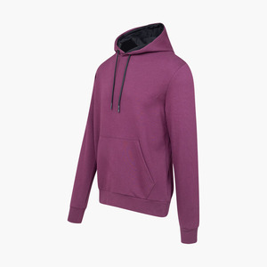 ชุดวอร์มแฟชั่นผ้าฟลีซสำหรับฤดูหนาว เสื้อฮู้ดและกางเกงขายาว ชุดลำลองสำหรับผู้ชาย เสื้อผ้ากีฬาเนื้อหนา - Product Image 4