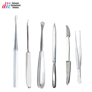 Nuevo Juego de Instrumentos de Acero Reutilizables para Amputación, 23 Piezas, Instrumentos Quirúrgicos Ortopédicos Generales Manuales, Kits de Cirugía Debonairii - Product Image 2