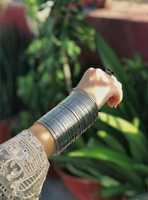 Ensemble de 12 bracelets oxydés en argent allemand, bijoux indiens cadeaux pour son anniversaire