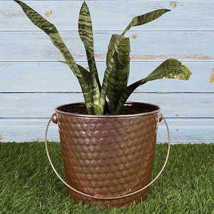 ถังโลหะสำหรับปลูกต้นไม้ในสวนใช้ในบ้านดีไซน์เป็นเอกลักษณ์ - Product Image 5
