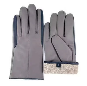 Gants de sécurité en cuir OEM les plus tendance pour le cyclisme, compatibles écran tactile, détection d'aiguilles, écologiques, respirants, professionnels - Product Image 5