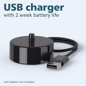 Brosse à dents rechargeable For for ProtectiveClean 6100 avec capteur de pression, 3 modes de nettoyage, autonomie de 14 jours, IPX6/IPX7 - Product Image 5