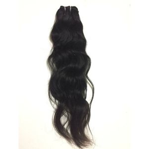 Paquete de cabello humano natural alineado con cutícula de cabello indio virgen hinchable de donante único de calidad de belleza negra de Jai Ambey Exports - Product Image 2