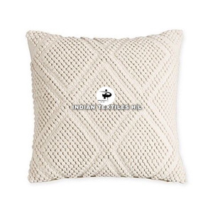 Worldwide Hot Sell Bohemian Home Decor Cotton Black White Cushion <b>Cover</b> Handwoven Indoor-Outdoor Geometric Throw Pillow <b>Covers</b> - Product Image 2