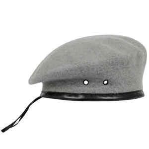 100% laine français béret casquettes uniforme tactique unisexe casquette imprimé hiver fabriqué Pakistan béret casquette fabricants - Product Image 3
