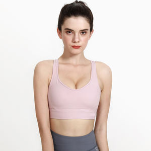 Logo personnalisé femmes vêtements de sport OEM nouveau style course à pied entraînement soutien-gorge imprimé personnalisé sublimé soutien-gorge de sport grande taille yoga - Product Image 6
