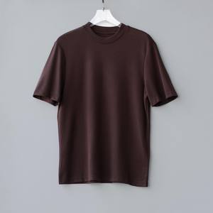 Summer Essential French Terry 100 Cotton Tee Shirt Custom Designer Brand Apparel Cher Tshirt Luxury Men Clothes t Shirt - Product Image 5