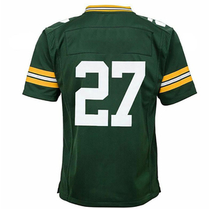Maillot de football américain de qualité supérieure, nouvelle arrivée, léger, confortable, manches courtes, maillot de football américain à vendre - Product Image 2