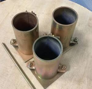 1 Juego de moldes cilíndricos de hormigón - Product Image 5