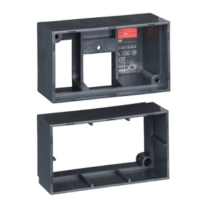 Per Schneider Electric LV429285: Collare di copertura per quadri elettrici e contenitori per strumenti elettronici per moduli Vigi NSX100 NSX630 IP40 a estrazione - Product Image 1