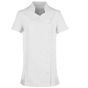 Uniforme de Enfermera, Conjuntos de Uniformes Médicos Unisex, Blusa Quirúrgica Elegante, Ropa de Trabajo para Hospital, Poliéster/Algodón Satinado - Product Image 2