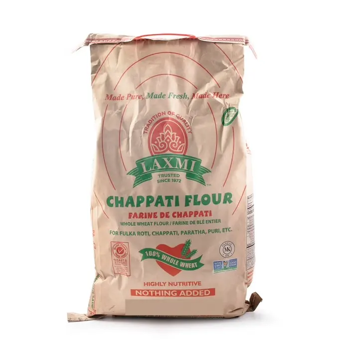 Trắng Chappati Bột 10 Kg | Đặc Sản Bột Trộn Gluten Miễn Phí Không Có Chất Bảo Quản Và Không Có Chất Phụ Gia Toàn Bộ Thực Phẩm