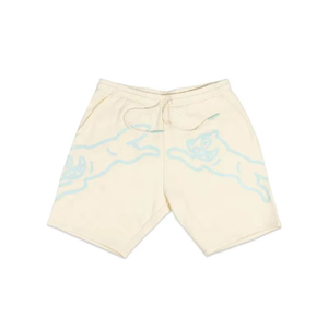 Pantalones cortos de algodón para hombre, ropa de calle de verano Vintage con logotipo personalizado, fabricación de pantalla de diamantes de imitación con estampado de sol sólido - Product Image 2