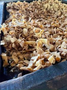 Disfrute del coco natural: carne de coco seca procedente de Vietnam, hecha de coco natural fresco, utilizado directamente en recetas virales - Product Image 4