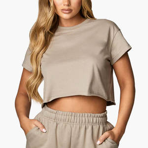 Top Corto Personalizado para Mujer, Diseño Personalizado, Uso en Exteriores, Color Personalizado, Cómodo - Product Image 1