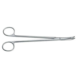 Ciseaux de dissection manuels Fomon, ciseaux nasaux angulaires, rhinoplastie, ciseaux chirurgicaux en acier inoxydable de qualité supérieure, instruments ORL - Product Image 5