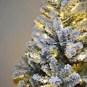 Đồ trang trí đổ xô số lượng lớn trước thắp sáng lớn khổng lồ nhỏ mua <span class=keywords><strong>Xmas</strong></span> nhân tạo cảm thấy giáng sinh đổ xô Cây giáng sinh - Product Image 2