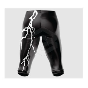 Venta Directa de Fábrica Uniforme de Fútbol Americano Corto de Verano Transpirable de Secado Rápido 100% Poliéster Personalizable Hecho en Pakistán - Product Image 6