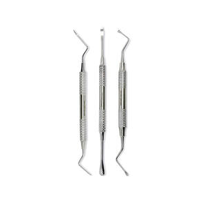 Recién llegado, juego de 17 piezas de elevadores de cirugía Dental de acero inoxidable, instrumento de fórceps, instrumento de extracción de cirugía Oral Manual - Product Image 4