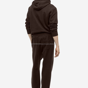 Men's Comfortable Zipper Hoodie Training Jogging Suits Custom Two Piece Eco-Friendly Tracksuits - Product Image 4