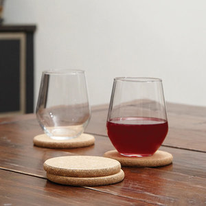 Customize Wooden Walnut Coasters for Wedding Gifts Tabletop Looks Classic Perfect for <b>Kitchen</b> <b>Accessories</b> at Wholesale Rates - Product Image 2