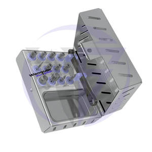 Kit de compresión de implantes óseos, instrumentos quirúrgicos dentales de trinquete para implantología, fabricación de implantes óseos Wenquar - Product Image 3