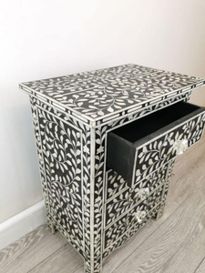 Mesa Auxiliar de Estilo Animal Moderno de Primera Calidad, Hecha a Mano con Incrustaciones de Hueso, para Sala de Estar, Dormitorio, Decoración del Hogar - Product Image 4