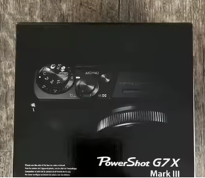 Appareil photo numérique noir ORIGINAL NEW Power Shot G7 Mark III 20,1 mégapixels - Product Image 2
